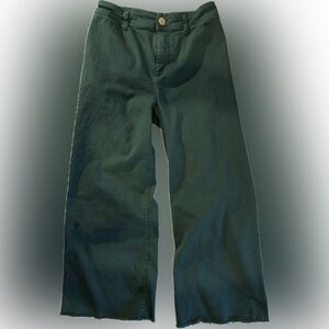 ANTONIO MELANI High Rise Forest Green Jeans